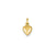 Heart Charm in 14k Gold