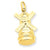 14k Gold Windmill Charm hide-image