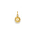 3-D Soccer Ball Charm in 14k Gold