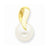 14k Gold Pearl Pendant, Pendants for Necklace