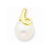 14k Gold Cultured Pearl pendant, Pretty Pendants for Necklace
