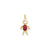 January Boy Birthstone Charm in 14k Gold