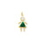May Girl Birthstone Charm in 14k Gold