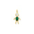 May Boy Birthstone Charm in 14k Gold