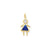 September Girl Birthstone Charm in 14k Gold