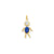 September Boy Birthstone Charm in 14k Gold