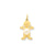 Boy 4mm Cultured Pearl-June Charm in 14k Gold