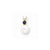 14k Gold 7mm White Cultured Pearl & Sapphire Pendant, Pendants for Necklace