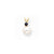 14k Gold 6mm White Cultured Pearl & .10ct. Sapphire Pendant, Pendants for Necklace