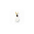 14k Gold 5mm White Cultured Pearl & Sapphire Pendant, Pendants for Necklace