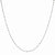 14K White Gold Black Diamond Briolette Necklace