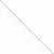 14K White Gold Diamond Rolo Bracelet