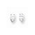 14k Yellow Gold Cubic ZirconiA Quality Diamond Marquise Stud Earring, Jewelry Earrings