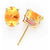 14k Yellow Gold 8x6mm Oval Citrine Earring, Jewelry Earrings