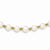 14K Yellow Gold Pearl Bracelet