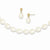 14K Yellow Gold with White Potato FW Cultured Pearl Necklace