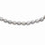 14K Yellow Gold Grey Freshwater Cultured Pearl Necklace