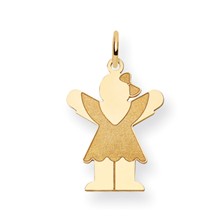 14k Gold Kid Charm hide-image