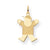 14k Gold Kid Charm hide-image