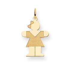 14k Gold Kid Charm hide-image