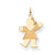 14k Gold Kid Charm hide-image