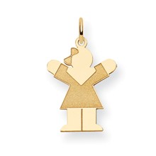 14k Gold Kid Charm hide-image