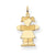 14k Gold Kid Charm hide-image
