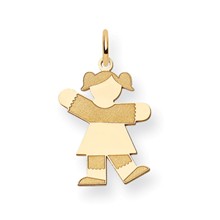 14k Gold Kid Charm hide-image
