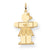 14k Gold Kid Charm hide-image