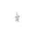 Kid Charm in 14k White Gold