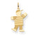 14k Gold Kid Charm hide-image