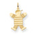 14k Gold Kid Charm hide-image