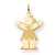 14k Gold Kid Charm hide-image