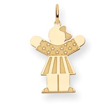 14k Gold Kid Charm hide-image