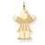 14k Gold Kid Charm hide-image