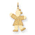 14k Gold Kid Charm hide-image