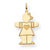 14k Gold Kid Charm hide-image