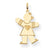 14k Gold Kid Charm hide-image