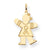 14k Gold Kid Charm hide-image