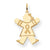 14k Gold Kid Charm hide-image