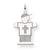 14k White Gold Kid Charm hide-image