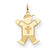 14k Gold Kid Charm hide-image