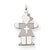 14k White Gold Kid Charm hide-image