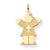 14k Gold Kid Charm hide-image