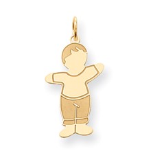 14k Gold Cuddle Charm hide-image