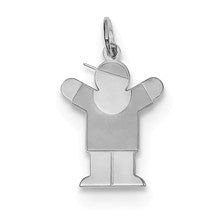 Sterling Silver Love Kid Charm hide-image