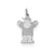 Love Kid Charm in Sterling Silver