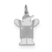 Sterling Silver Love Kid Charm hide-image