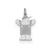 Love Kid Charm in Sterling Silver