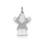 Love Kid Charm in Sterling Silver